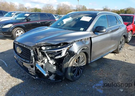 2021 Infiniti Qx50 Luxe Awd из США, поврежденный, VIN 3PCAJ5BBXMF105990